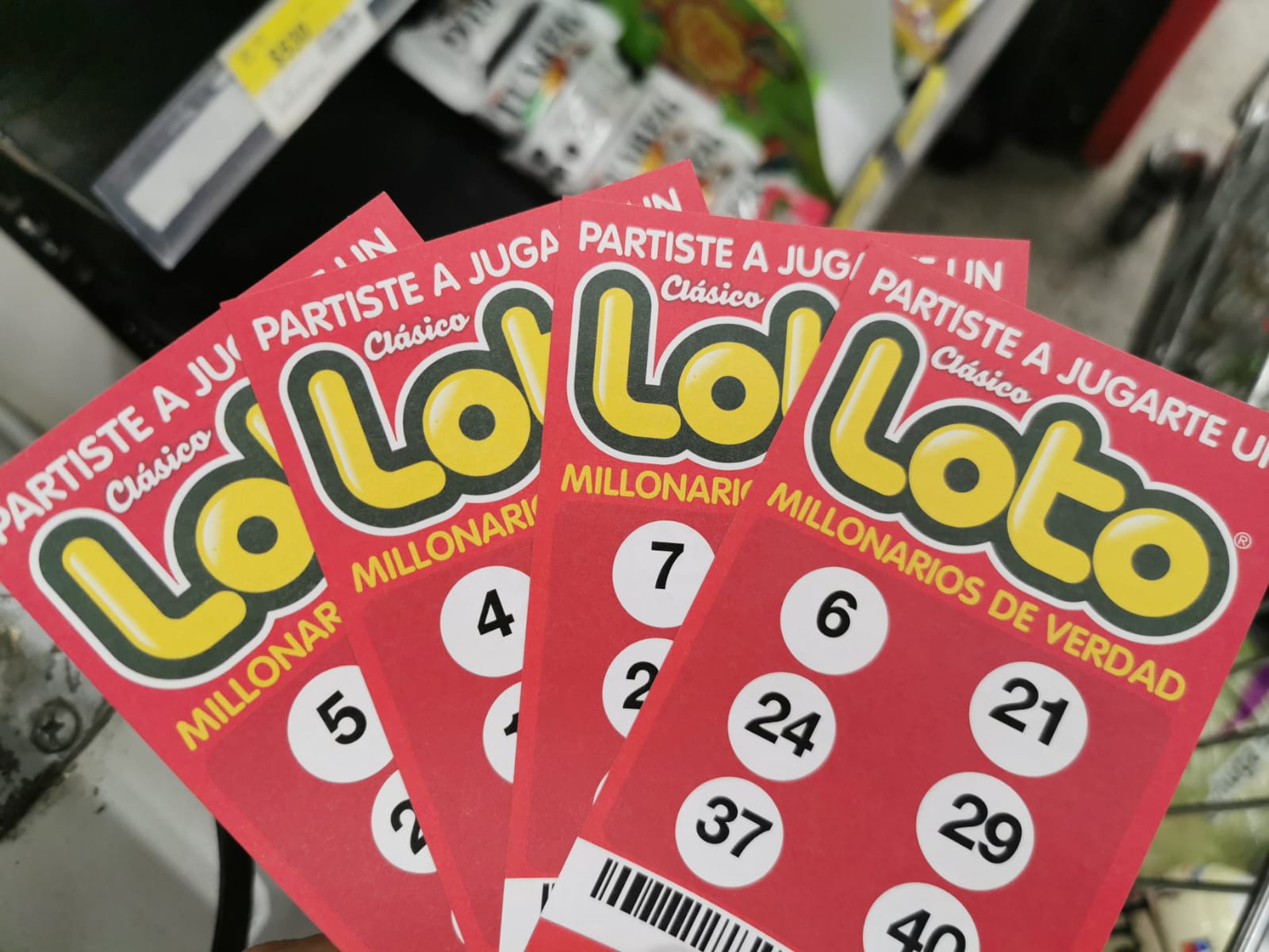 ¿Cuánto Reparte el Loto este Domingo?