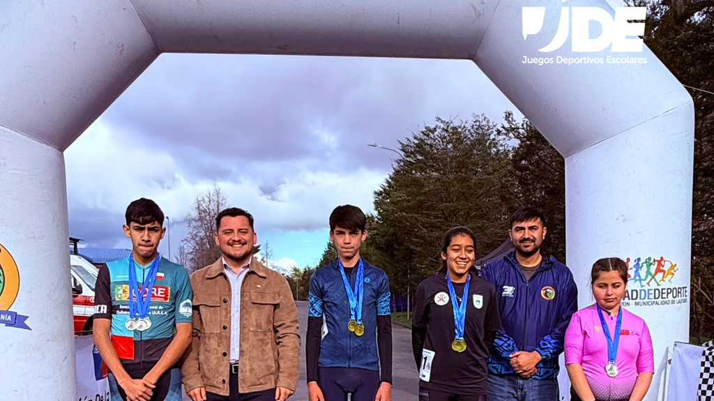 CUATRO CICLISTAS ESCOLARES REPRESENTARÁN A LA ARAUCANÍA EN LA FINAL…