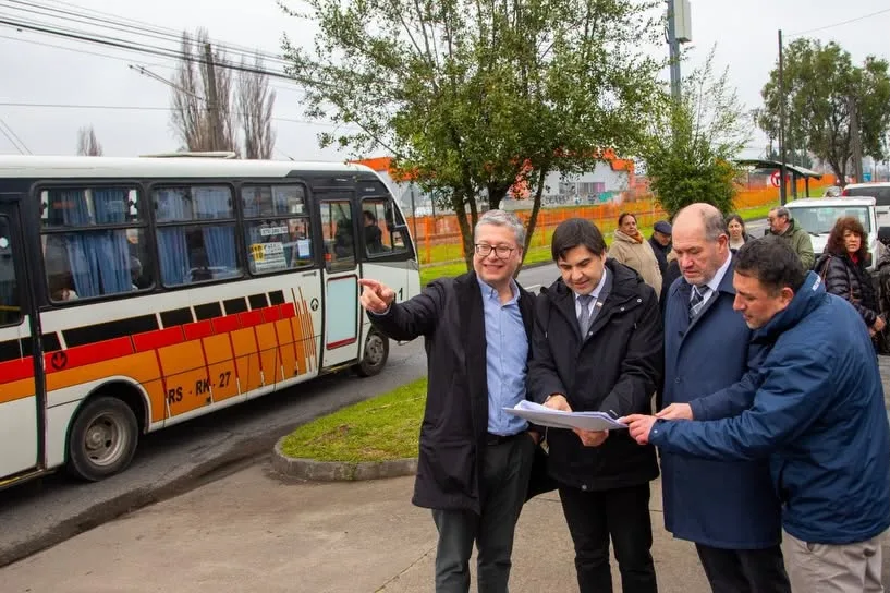 Temuco inicia histórica transformación de su Acceso Norte con…