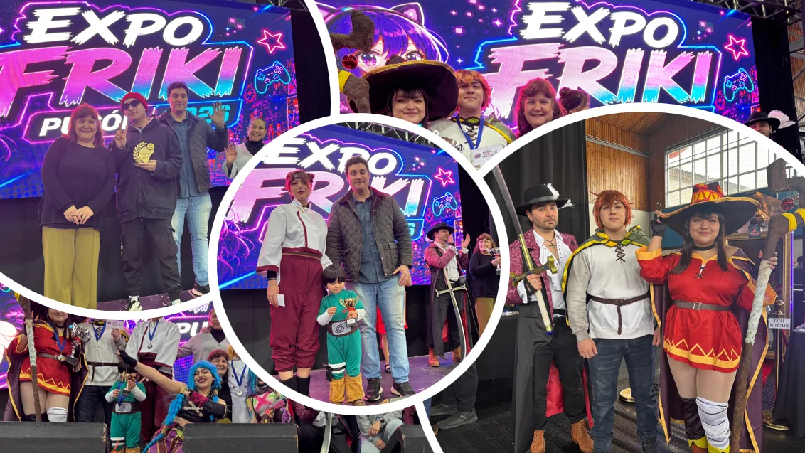 Expo Friki 2026 reunió a familias y fanáticos y cerró el Mes de la…