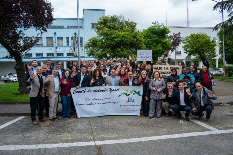 Aprueban recursos para terrenos de Av. Sepúlveda Bustos donde se…