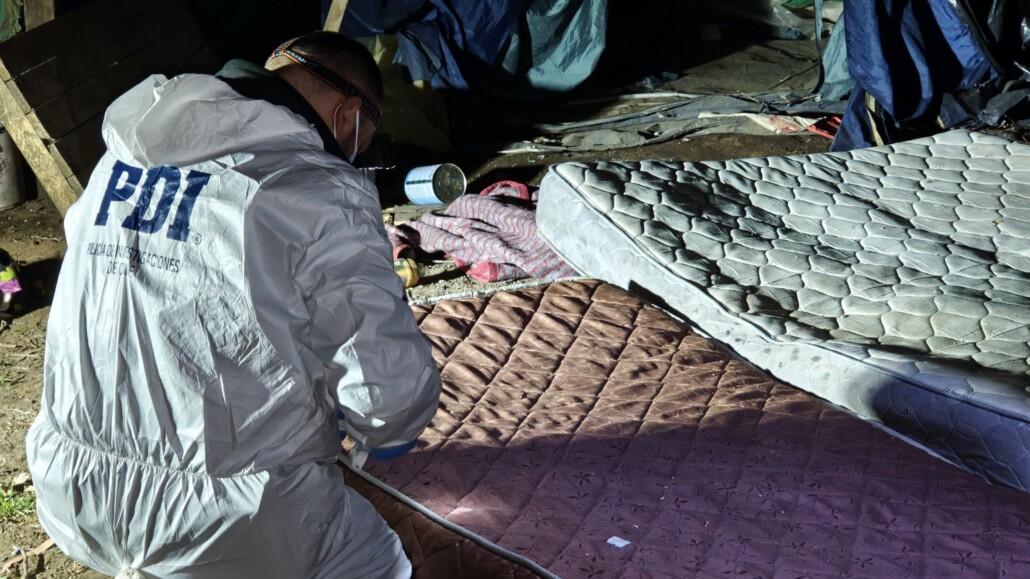 PDI confirma intervención de terceros tras hallazgo de mujer…