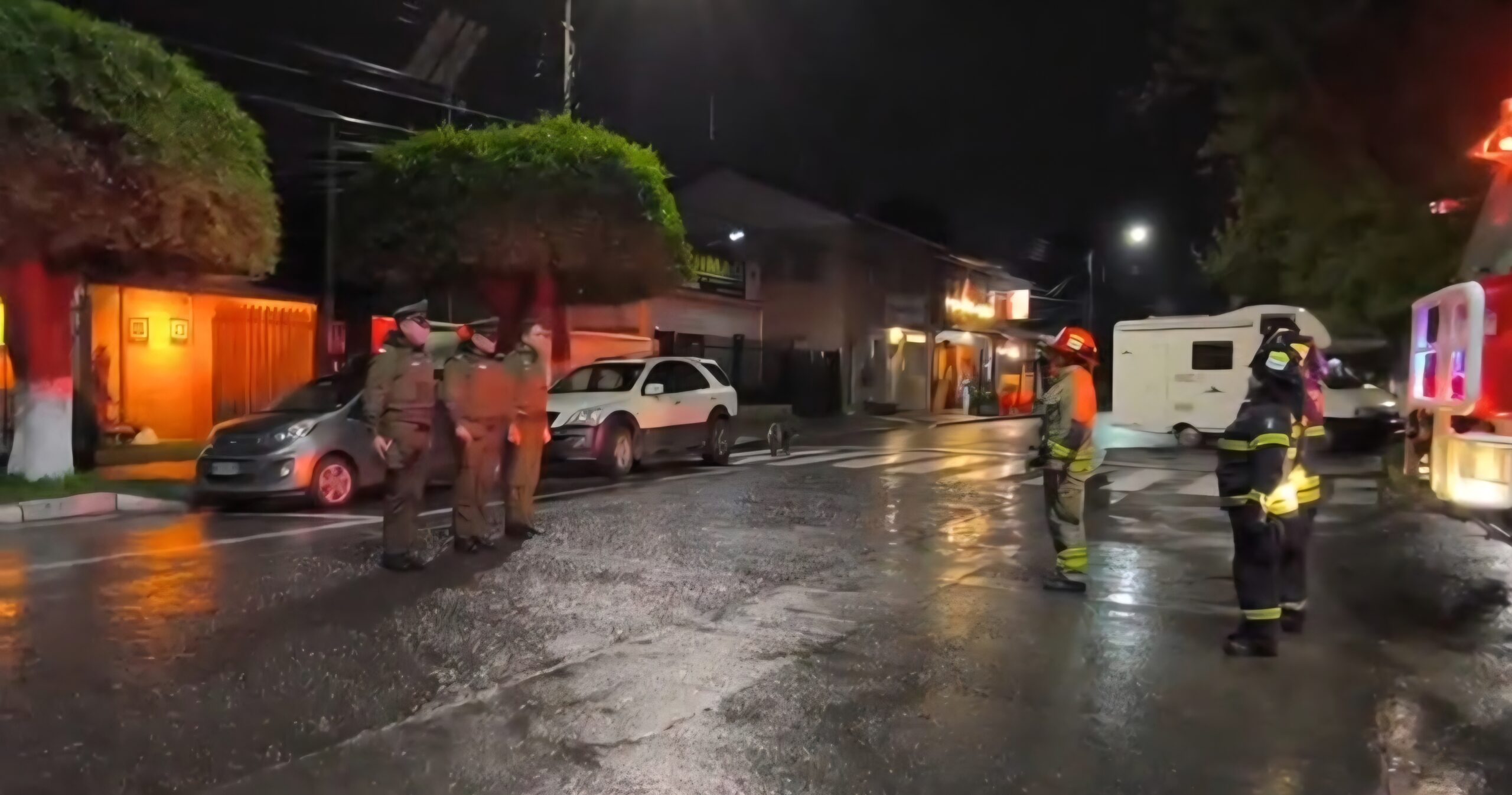 BOMBEROS DE LA TERCERA COMPAÑÍA DE QUILLÓN EXPRESAN SUS CONDOLENCIAS…