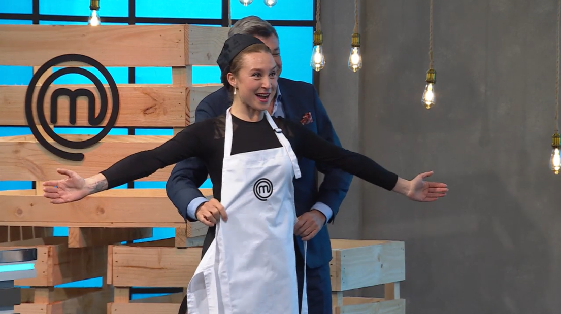 Fernanda Carrión: La talquina que busca conquistar MasterChef