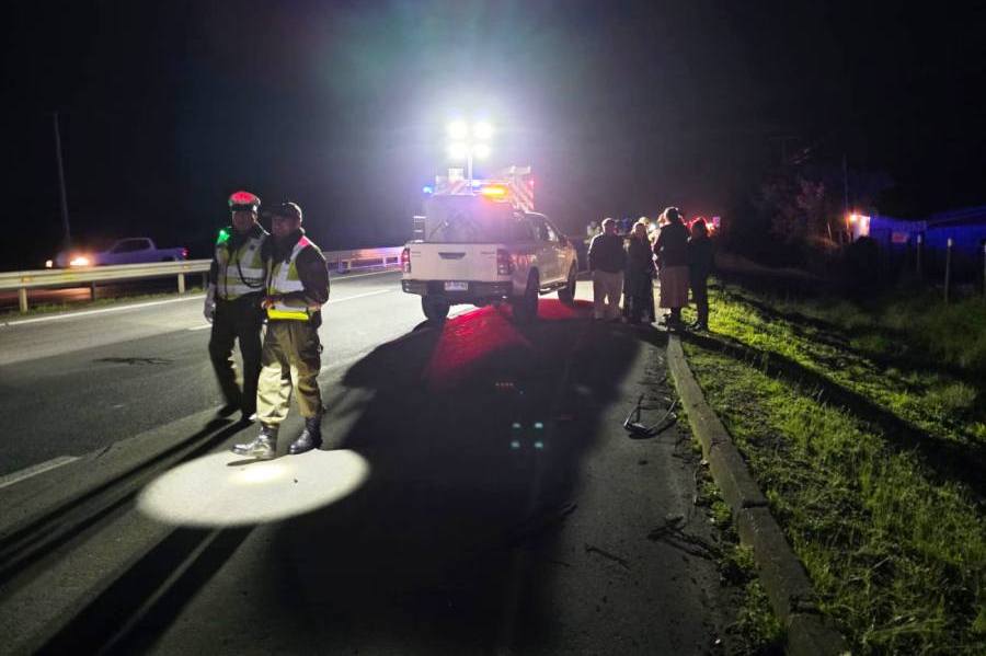 Fatal atropello en Ruta 5 Sur