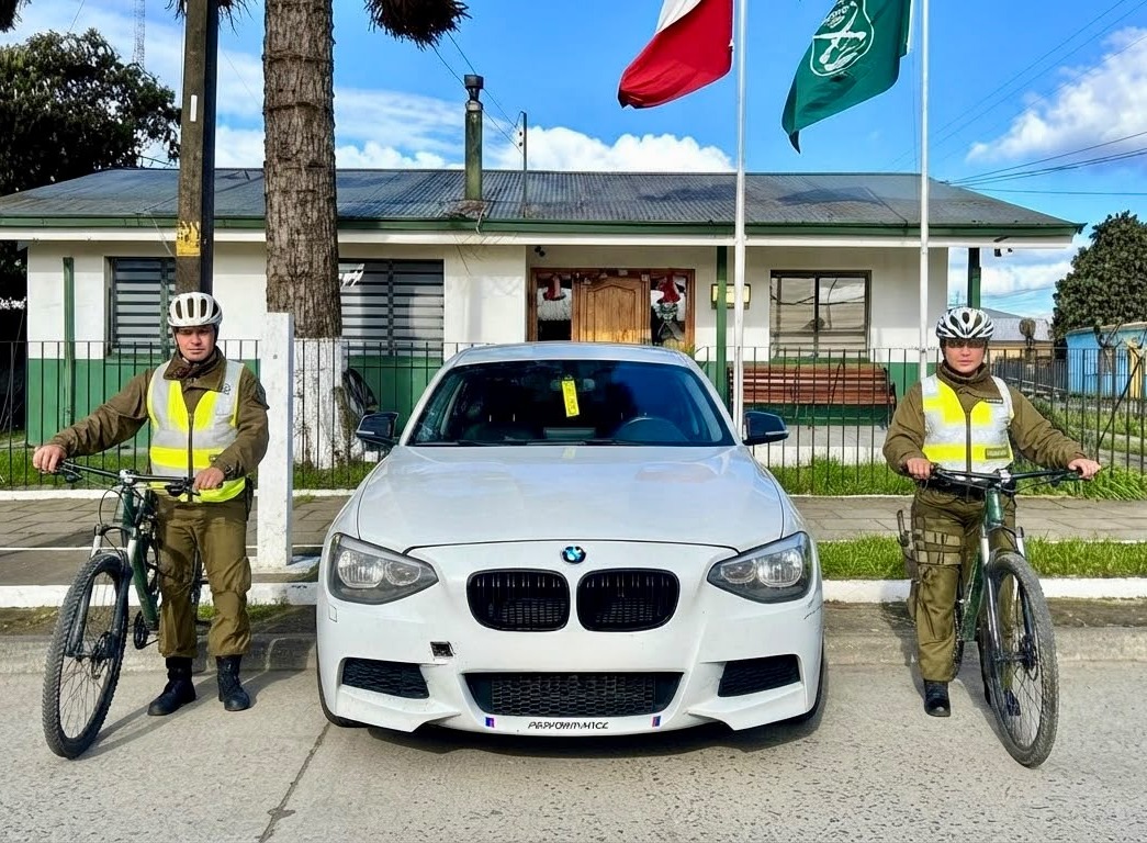 Coelemu: Carabineros sorprendió a sujetos en transacción de drogas y…