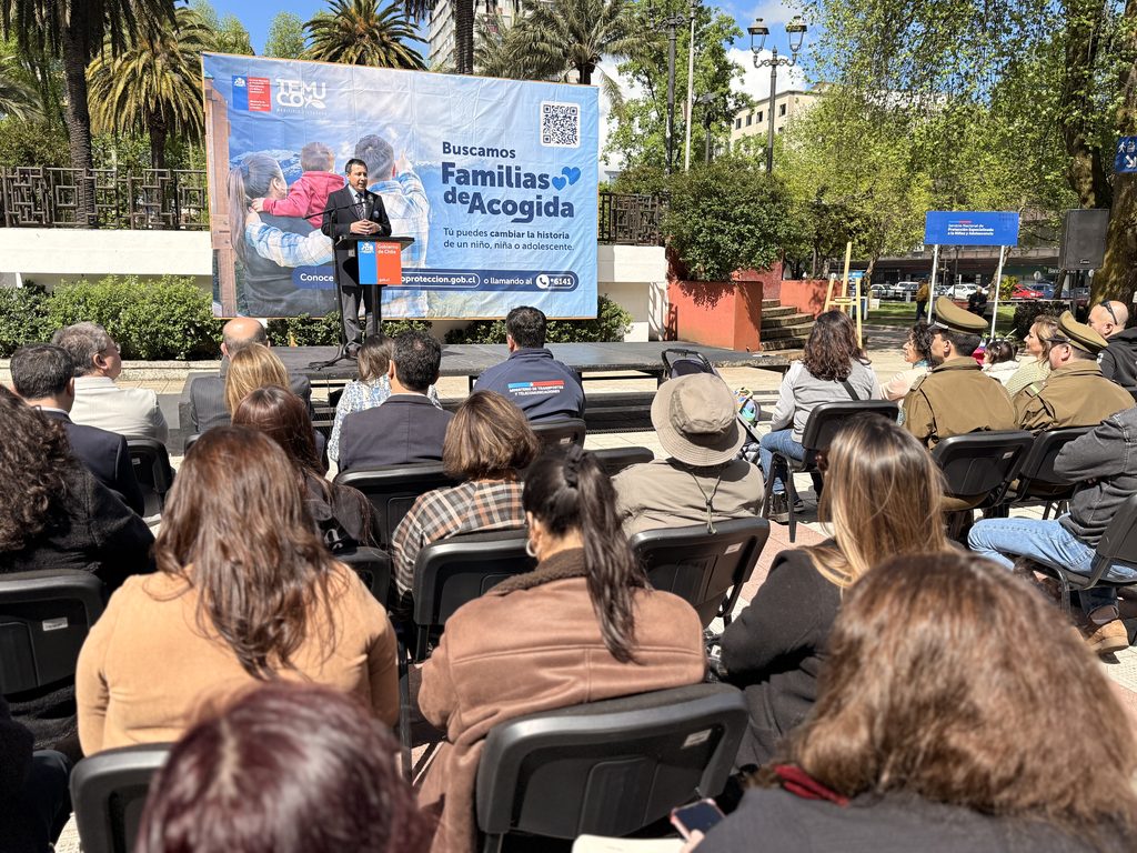 MASIVA CAMPAÑA BUSCA SUMAR NUEVAS FAMILIAS DE ACOGIDA EN LA ARAUCANÍA