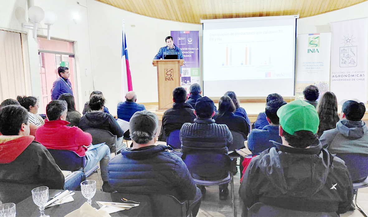 Asesores técnicos del Maule actualizan conocimientos en manejo…