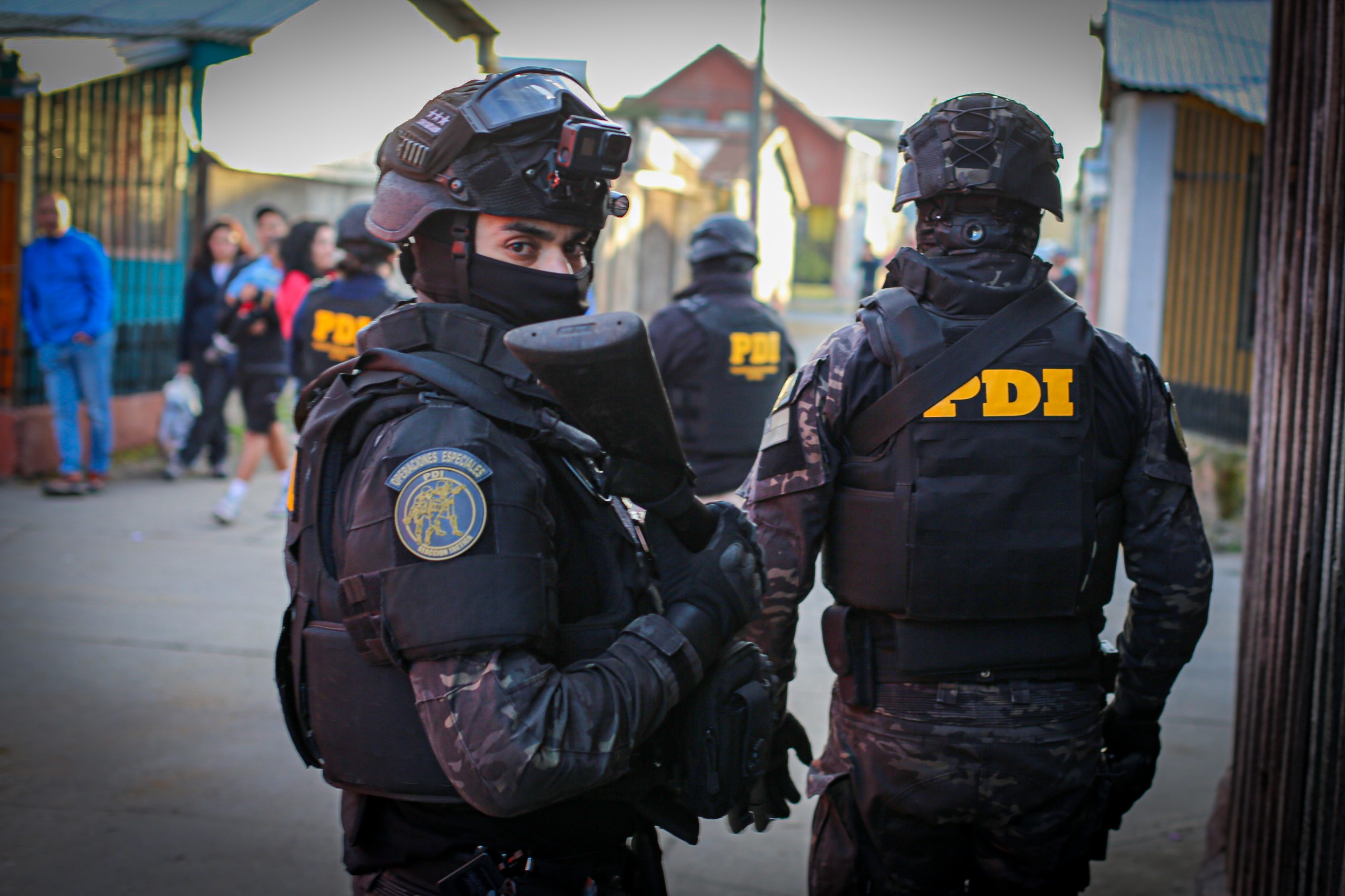 PDI detuvo a 40 personas por distintos delitos en Ñuble.