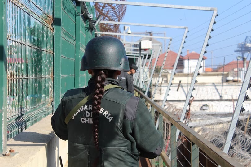 Gendarmería Biobío destaca entrada en vigencia de “Ley Antipelotazos»