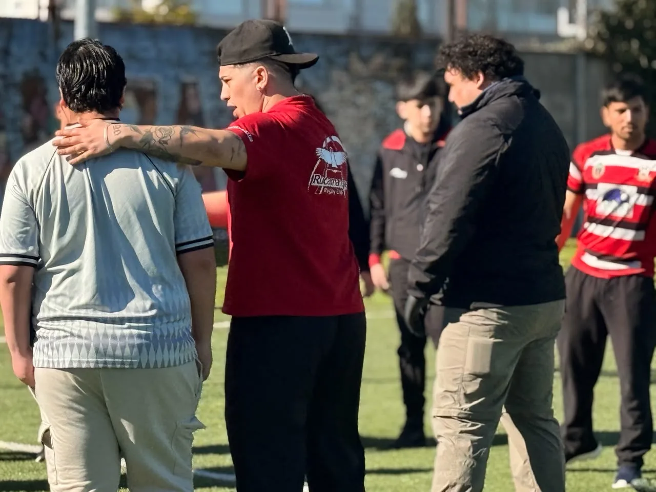 Rugby en residencias: iniciativa acerca el deporte a adolescentes…