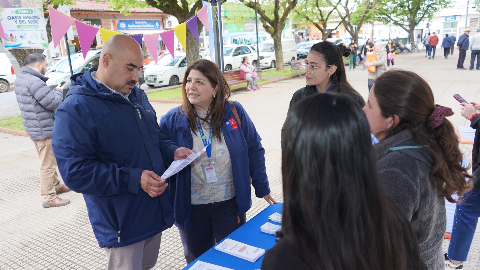 Molina conmemoró el Día Mundial de la Salud Mental con feria de…