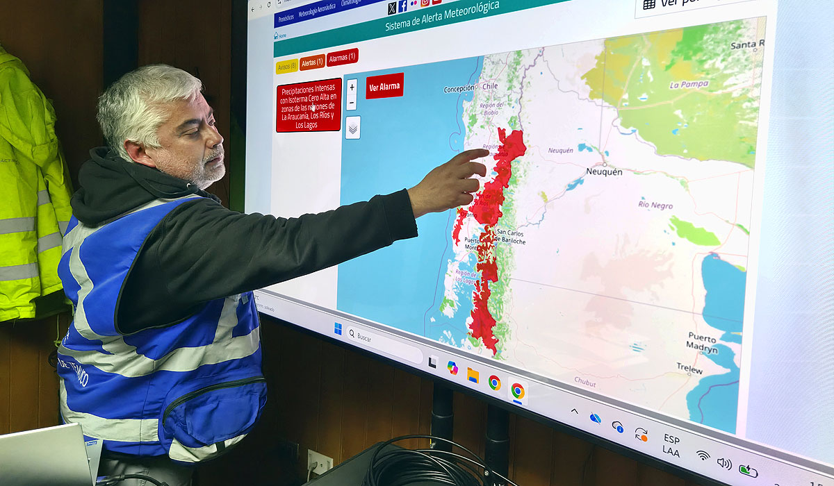 Municipalidad de Temuco activa Comité de Operaciones de Emergencia…