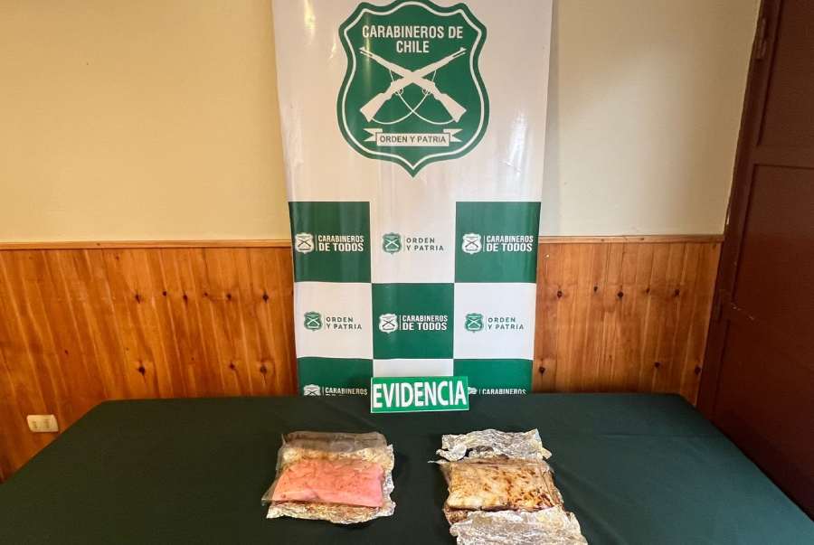 Con café intentaron evadir control de can antidrogas en bus