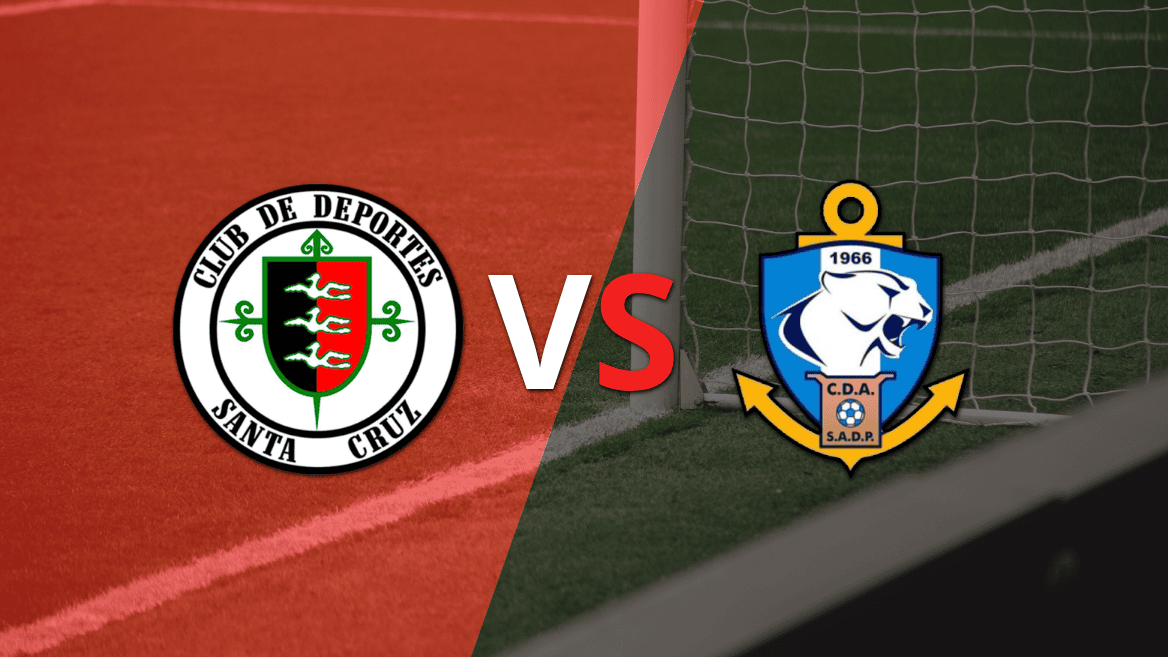 Dep. Santa Cruz vs D. Antofagasta