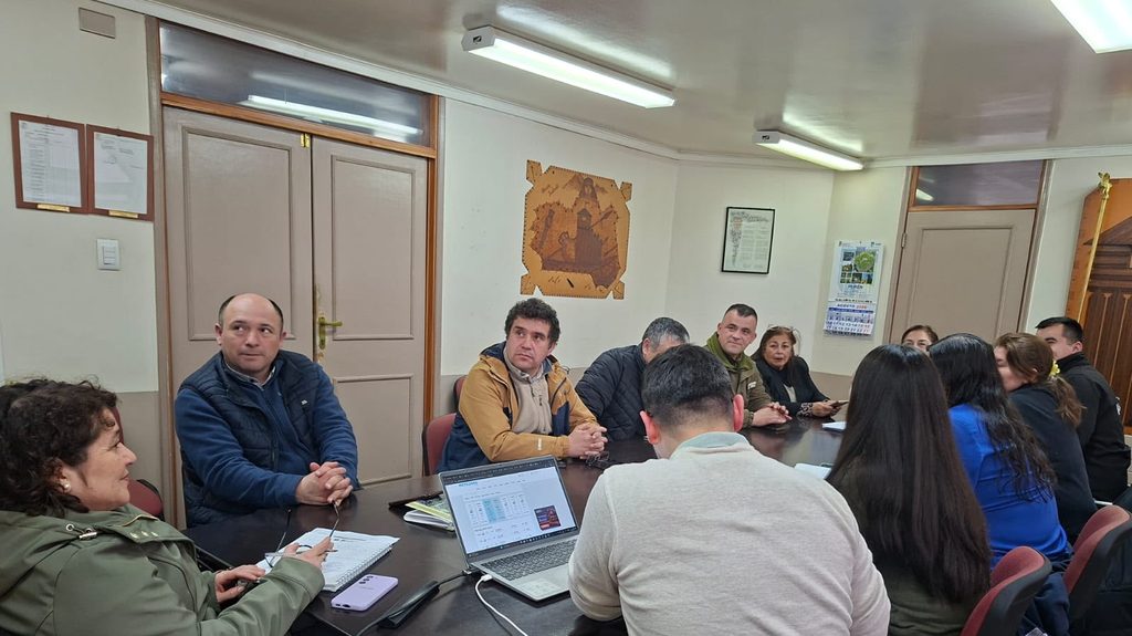 MUNICIPALIDAD DE PURÉN ACTIVA COGRID PREVENTIVO ANTE FUERTES LLUVIAS…