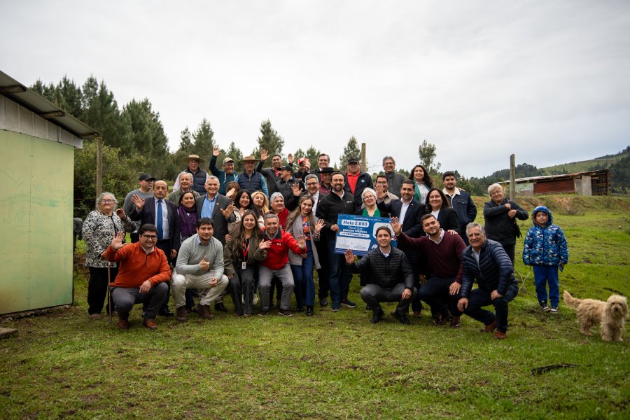 Tras 20 años de espera sector Adelaida en Portezuelo pone fin al…