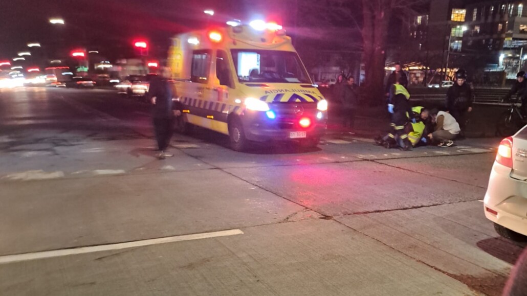 Ciclista y peatón son atropellados a pocas cuadras del centro de Los…