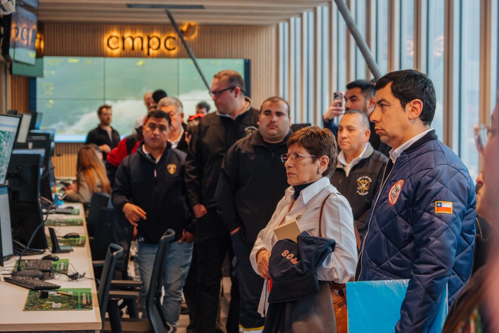 BOMBEROS DE LA ARAUCANÍA FORTALECEN PREPARACIÓN PARA INCENDIOS…