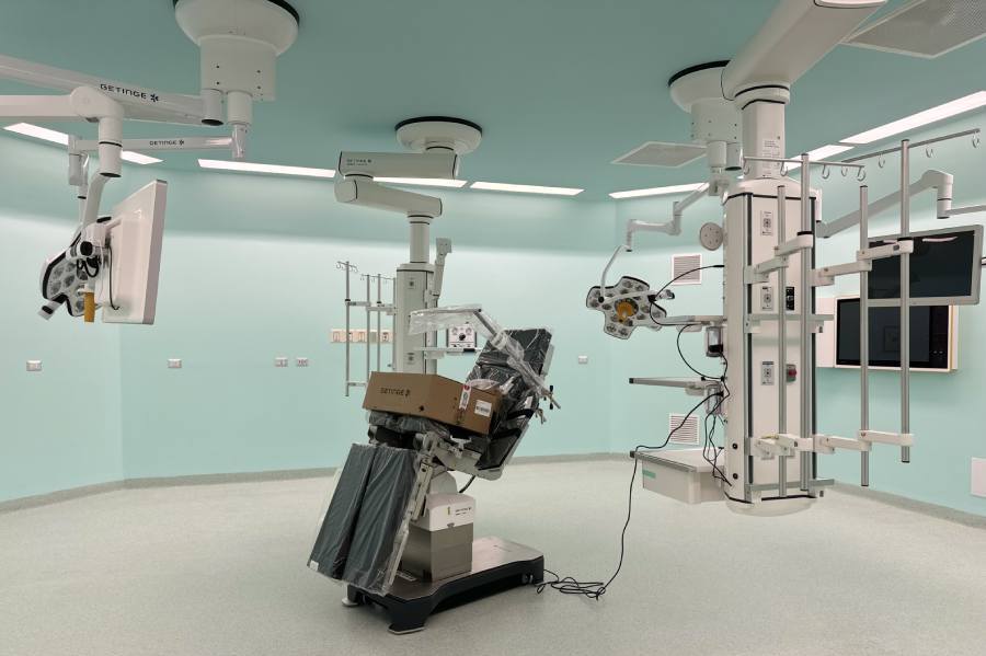 Pruebas y simulaciones preparan los nuevos pabellones del Hospital…