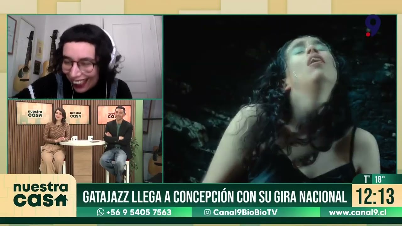 Gatajazz inicia su primera gira nacional full banda