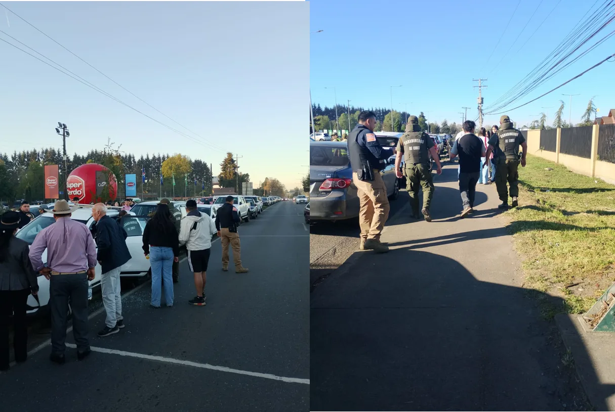DISEP de Temuco interviene en dos graves procedimientos durante…