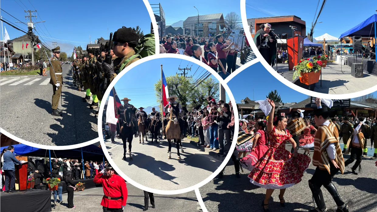 Pucón se volcó a las calles: masivo desfile reunió a vecinos…