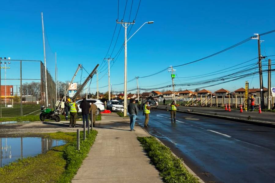 Complejo volcánico Nevados de Chillán registra explosión y genera…