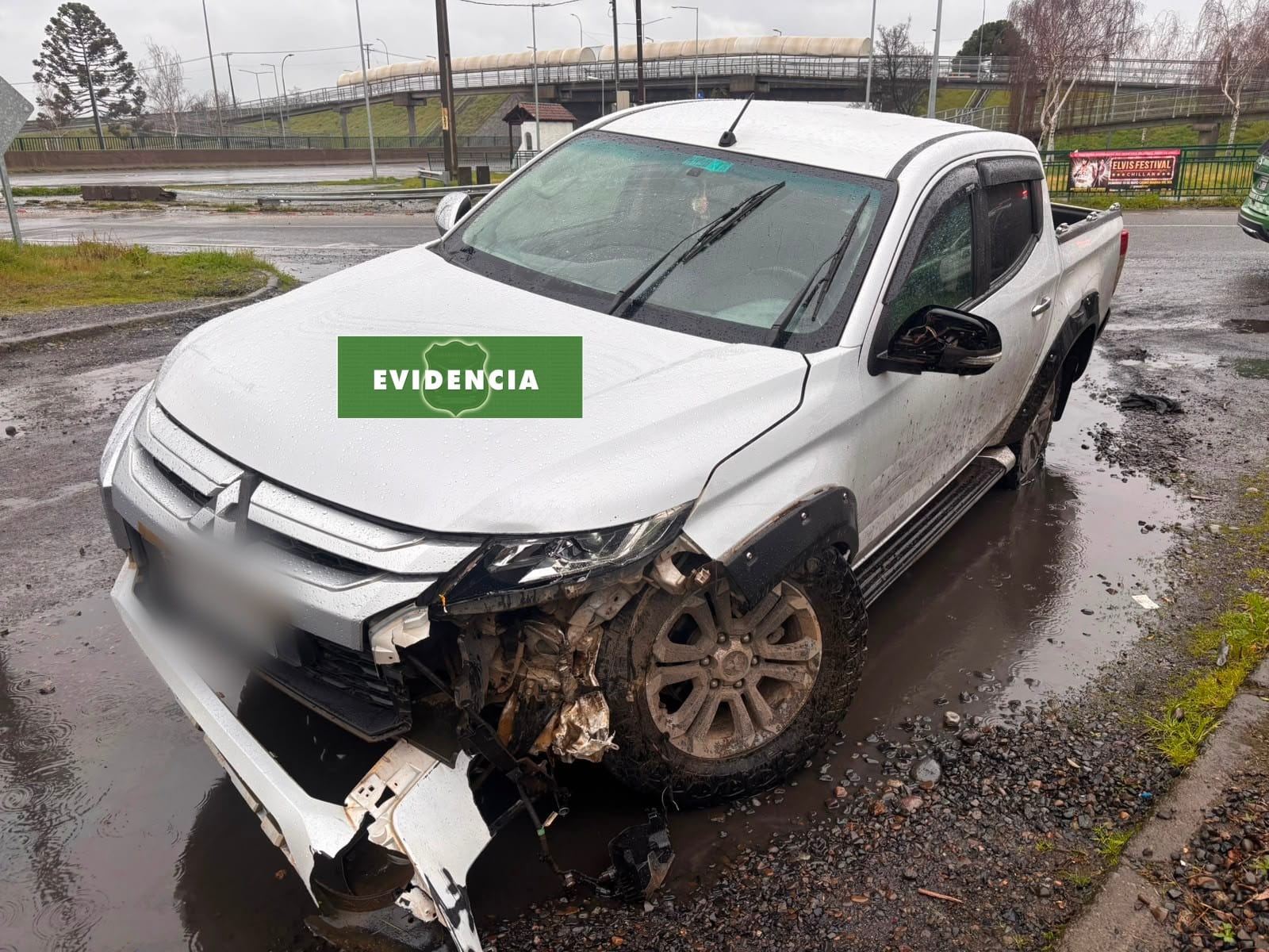 Conductor se vio involucrado en accidente y el vehículo que conducía…