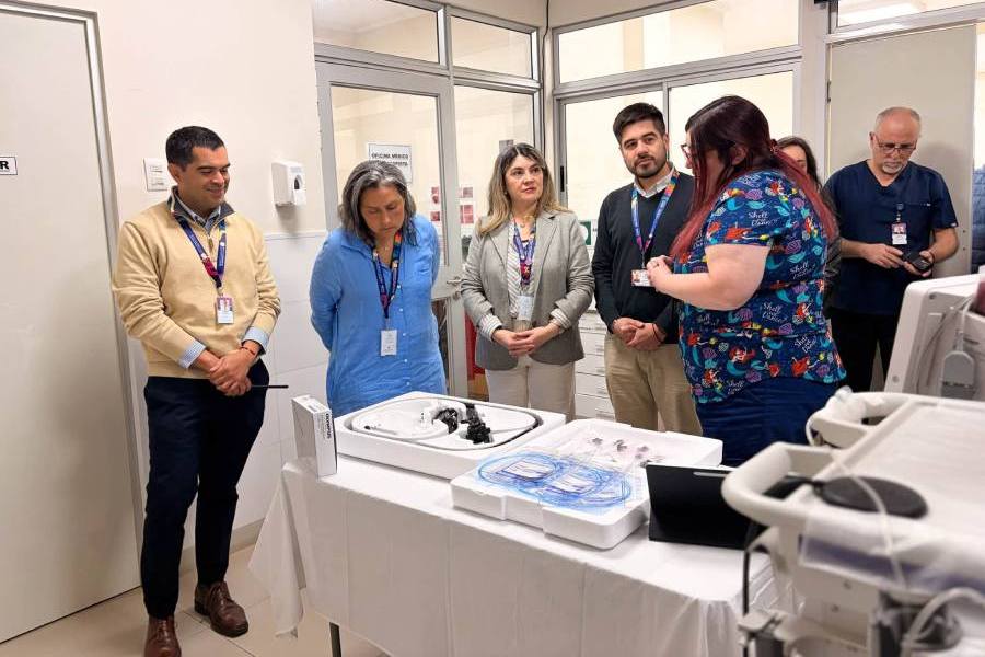 Hospital de Bulnes incorpora nuevo colonoscopio para fortalecer…