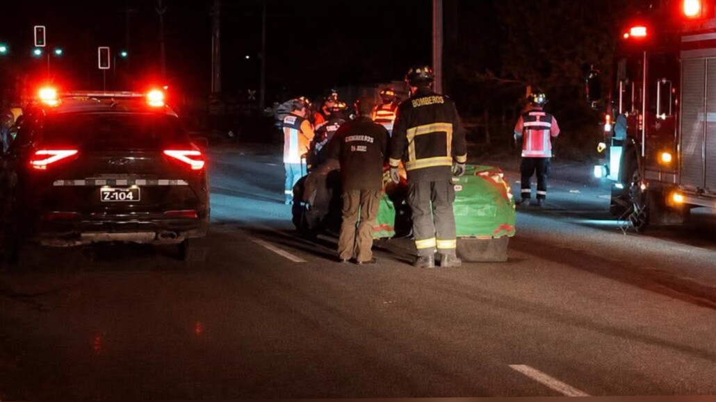 Tragedia en Talca: joven pareja muere tras volcamiento de alta…