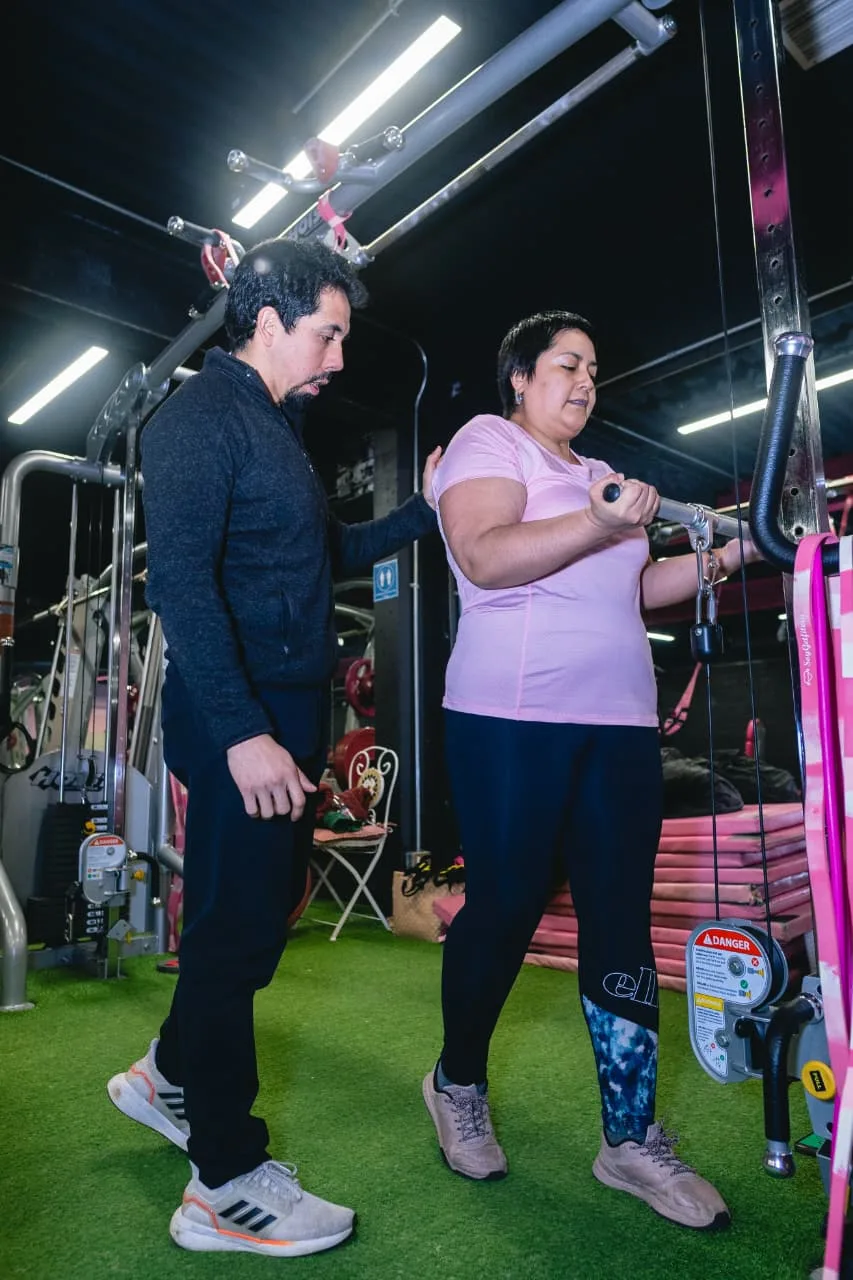 Fundación temuquense es líder en entrenamiento físico para la…