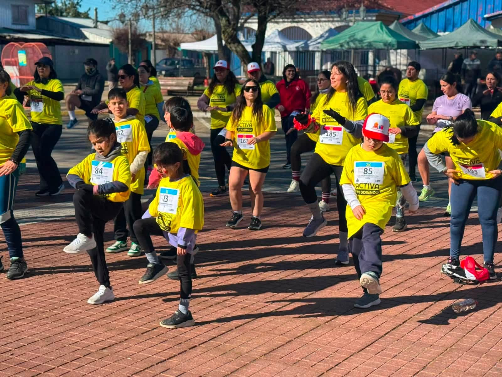 Corrida Familiar por la Niñez reunió a más de un centenar de vecinos…