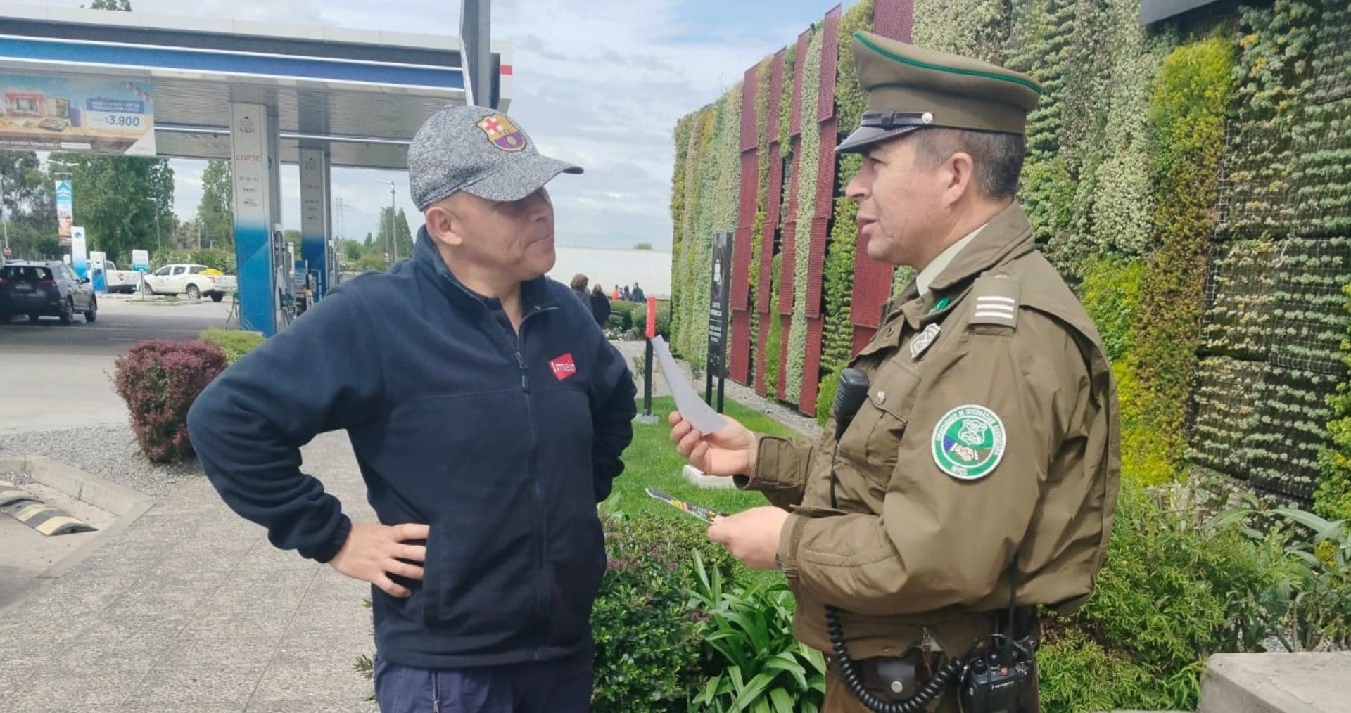 Carabineros de Chimbarongo realiza campaña preventiva contra el robo…