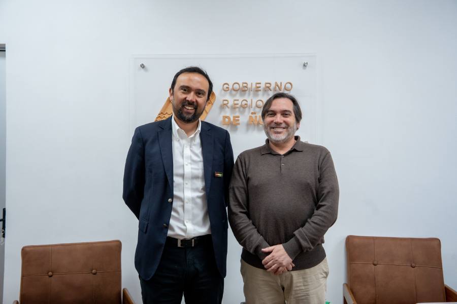 Daniel Concha asume como director del Instituto Teletón Ñuble