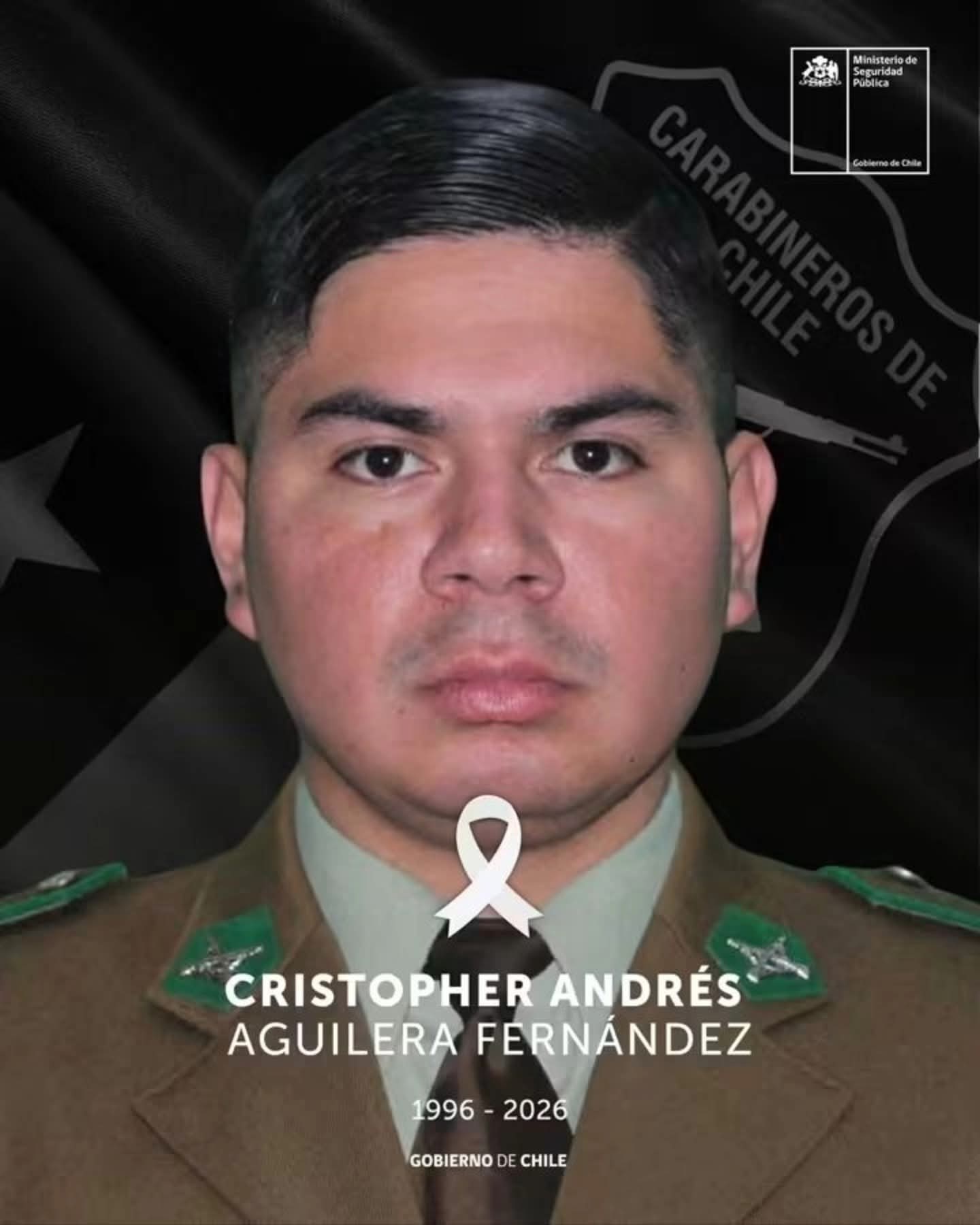 Autor del asesinato al carabinero es de nacionalidad Venezolana.