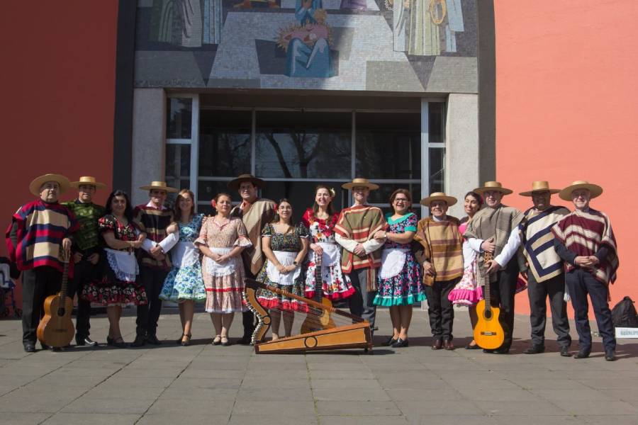 Conjunto Nanihue celebrará 46 años con folclor chileno y argentino