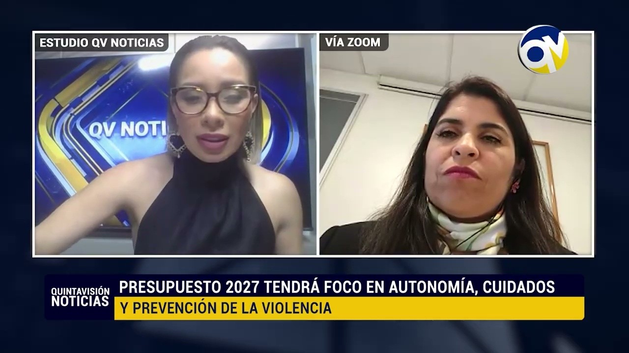 Entrevista Quinta Visión Noticias. Pamela Reyes Martínez. SEREMI de…
