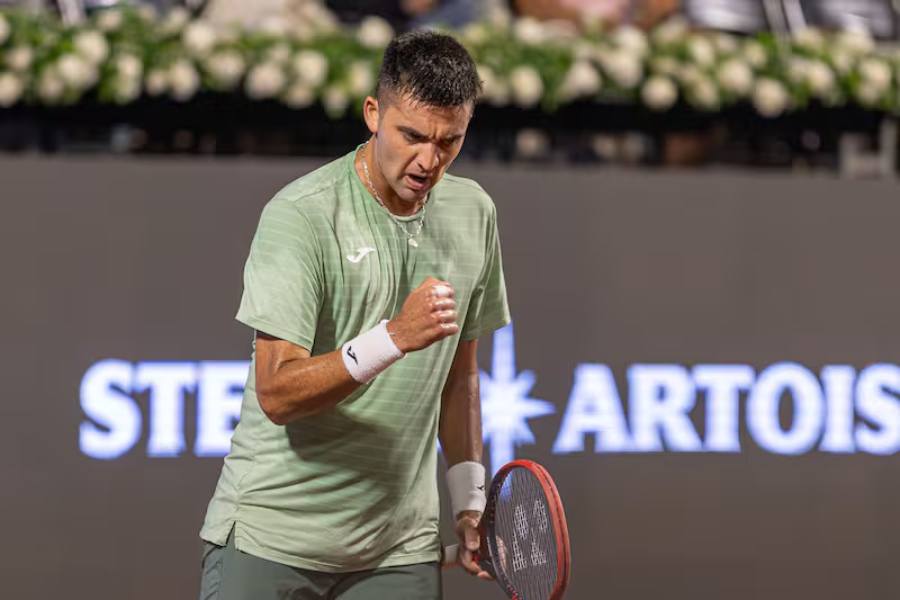 Curitiba le sienta bien: Tomás Barrios sale en busca de la final