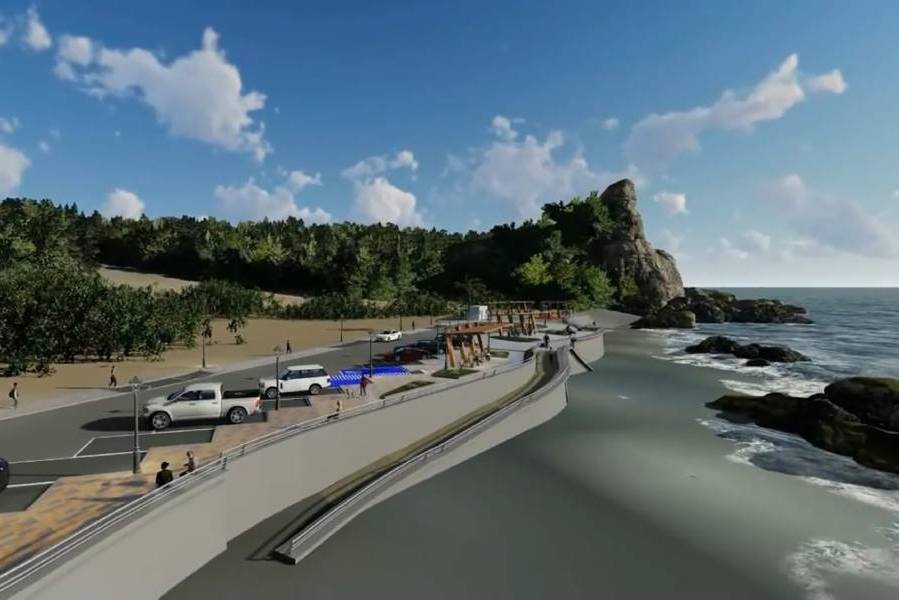 Anuncian millonaria inversión para transformar el borde costero de…