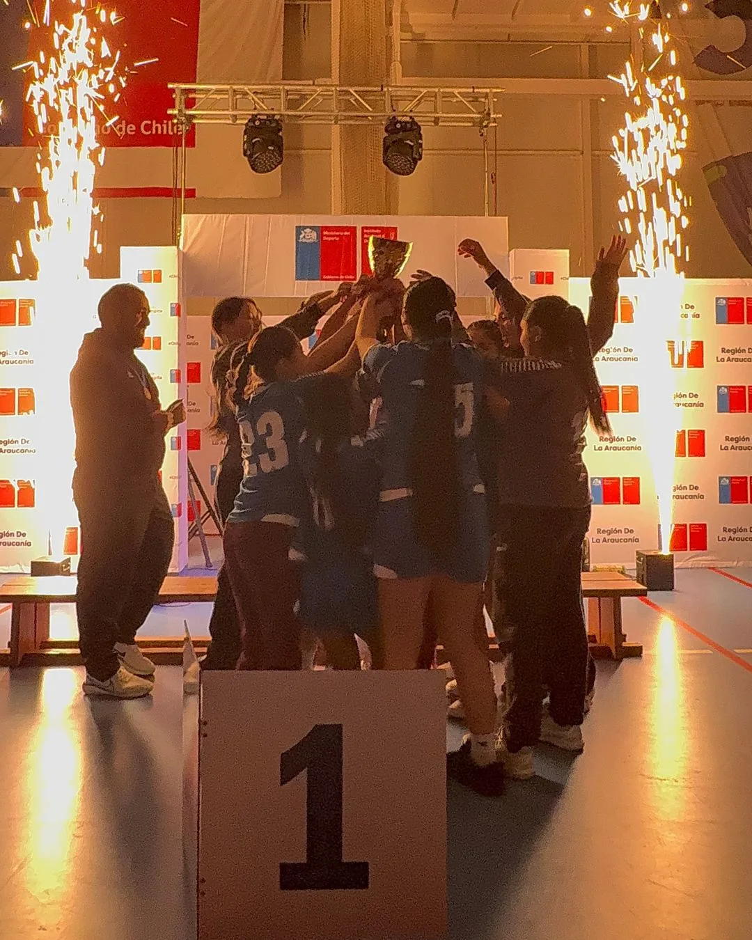 Angol y Villarrica se coronan campeones regionales de balonmano y…