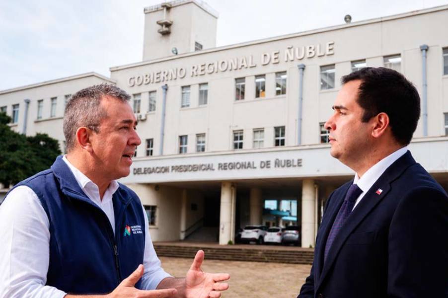 Gobernador (s) respondió al delegado