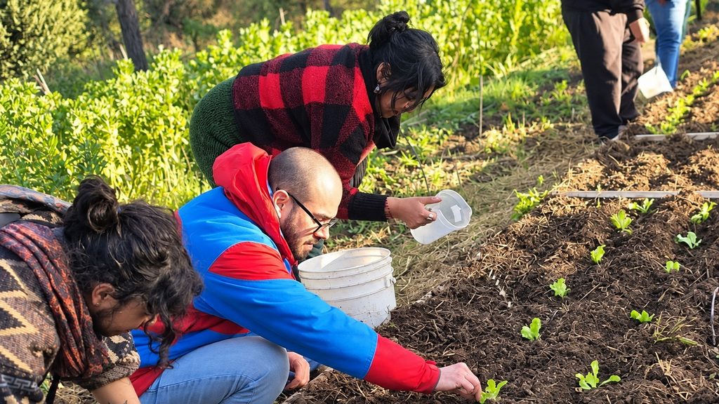 INVESTIGADOR DE INIA CARILLANCA ANALIZA EXPERIENCIAS AGROECOLÓGICAS…