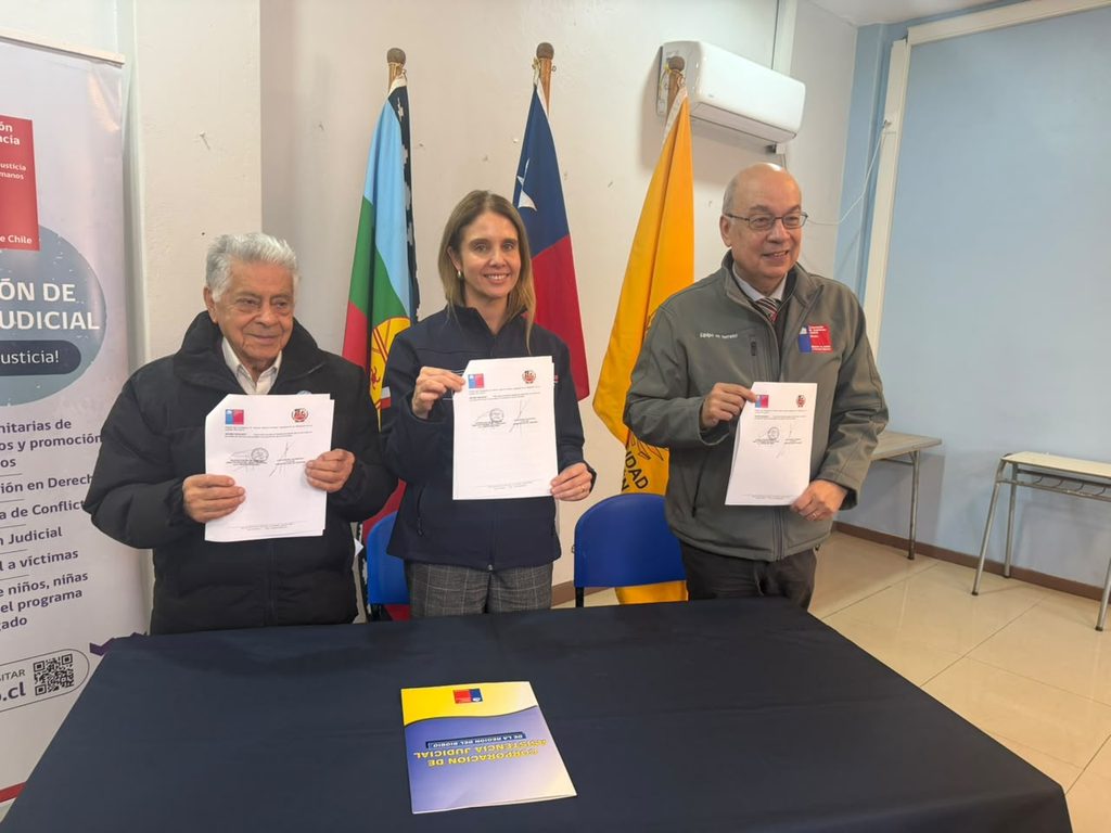 SEREMI DE JUSTICIA Y CAJ FORTALECEN EL ACCESO A LA OFERTA…