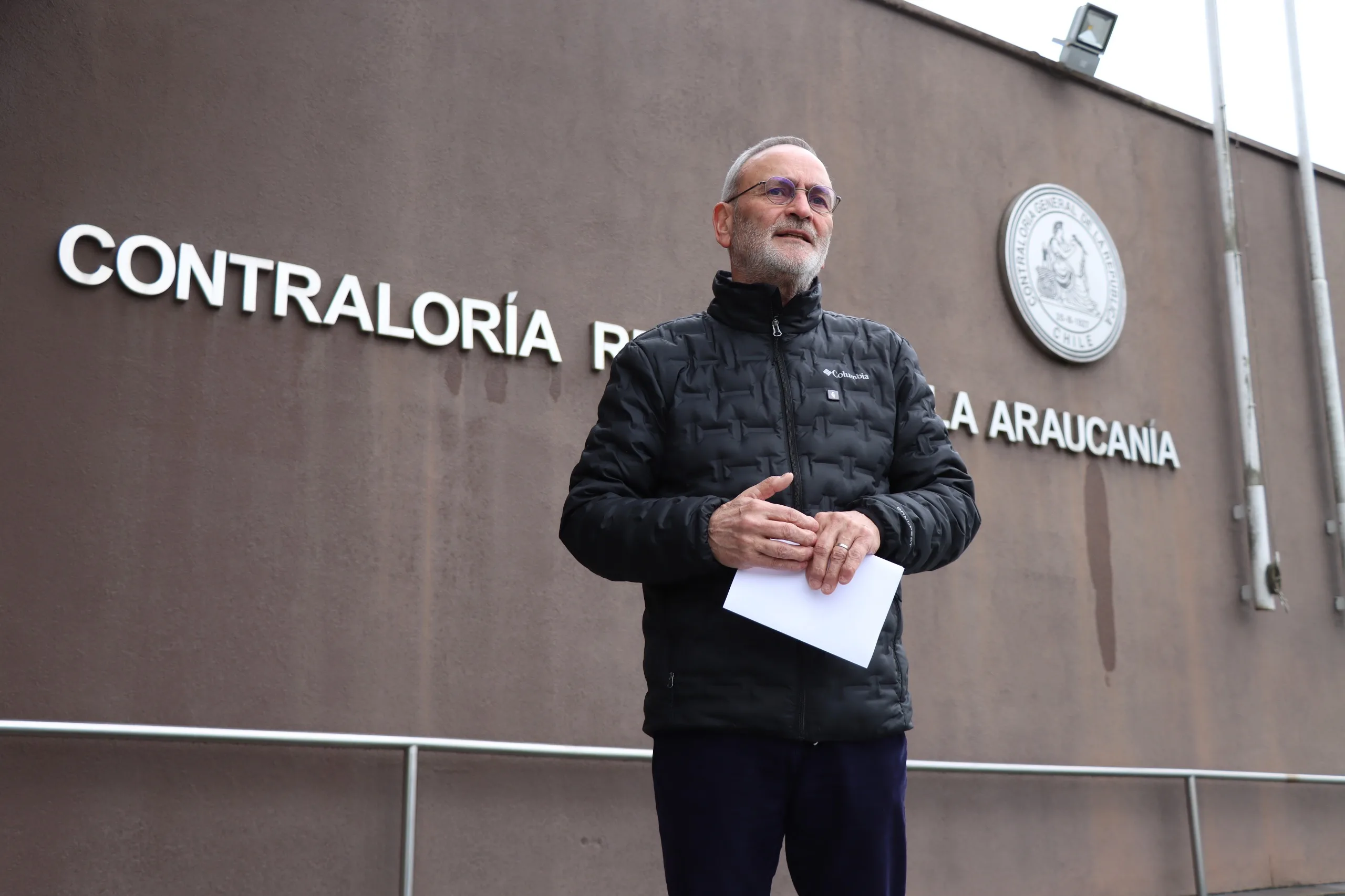 Gobernador René Saffirio recurre a Contraloría por fondos del 8% del…
