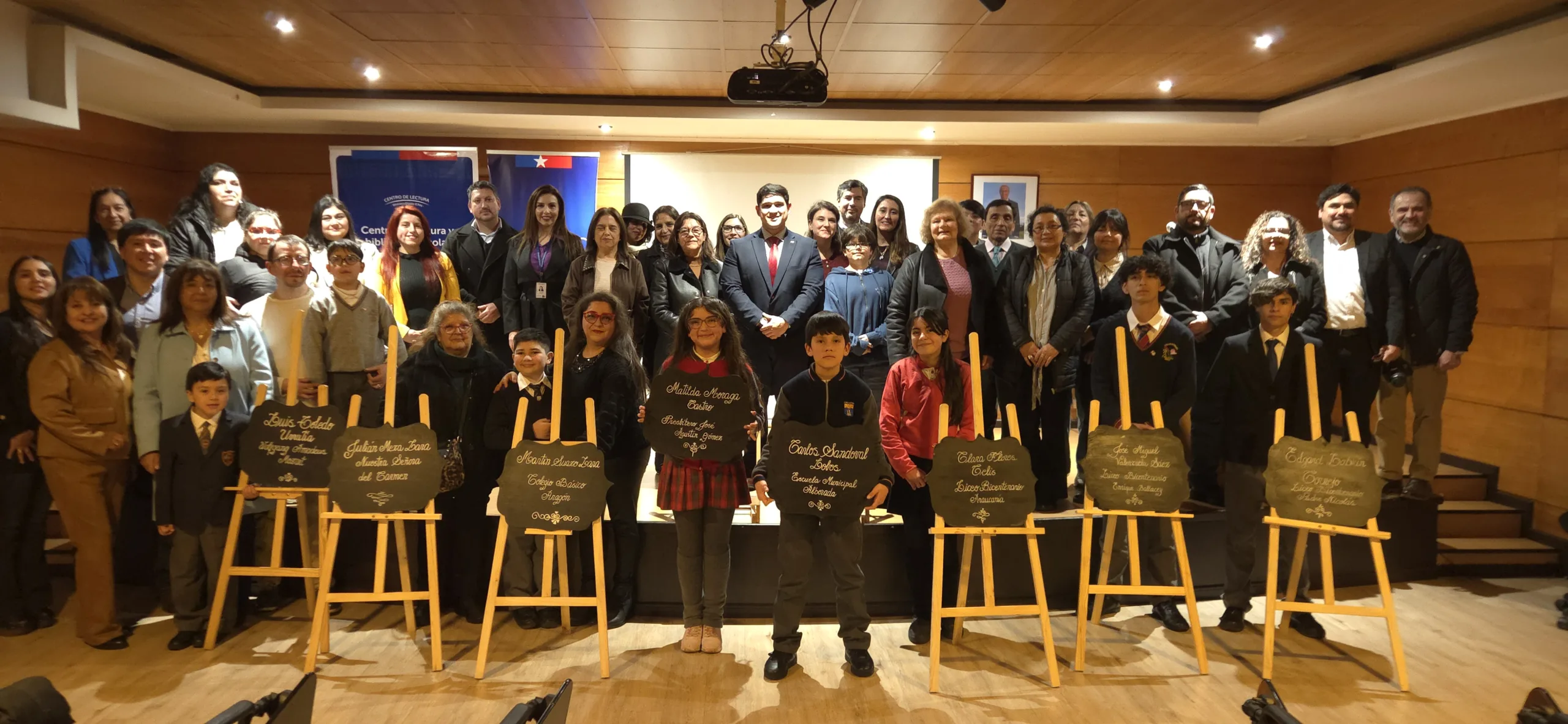 Ocho estudiantes de La Araucanía destacan a nivel nacional en…