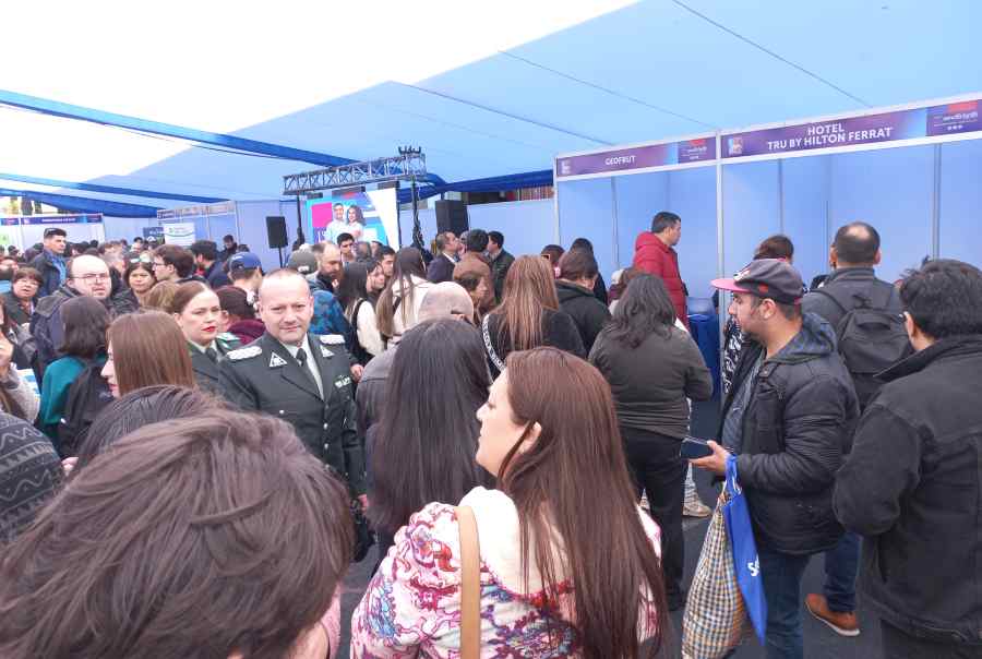 Feria Laboral de Sence ofrecerá 3 mil vacantes en Coihueco