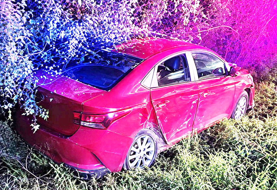 En San Clemente: vehículo chocó contra poste y volcó en la Ruta…