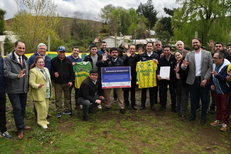 Club Deportivo Unión Cordillera de Minas del Prado recibe terreno…
