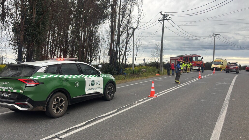 Choque de motocicleta contra un árbol deja una persona fallecida y…